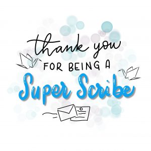 Be a Super Scribe !